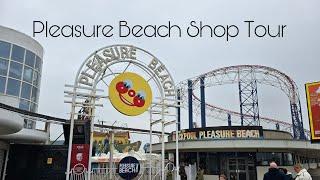 Blackpool Pleasure Beach Resort Shop Tour - November 2024