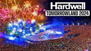 HARDWELL - TOMORROWLAND 2024 (MAINSTAGE - WEEKEND 2)