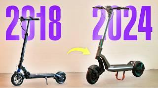 How Apollo Scooters Evolved! I Review Every Apollo Scooter