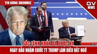 TT Trump Bất Ngờ Ký Những Sắc Lệnh Gây Chấn Động Thế Giới