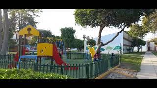 LIMA. Parque Raúl Vera (Santiago de Surco) 