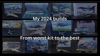 I put kits in order from worst to the best from my 2024 builds