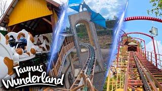 All Roller Coasters at Taunus Wunderland 2024 