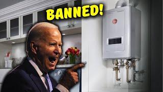 Water Heaters BANNED By Biden in Last Days??