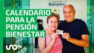 Publican calendario del primer pago del 2025 de la Pensión Bienestar