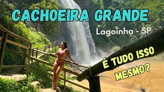 VALE A PENA ir na FAMOSA CACHOEIRA GRANDE?