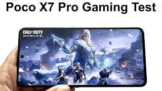 POCO X7 Pro - GAMING TEST (PUBG Mobile, Call of Duty, Asphalt Legends Unite, Diablo Immortal)