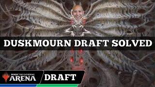 DUSKMOURN DRAFT SOLVED | Duskmourn Draft | MTG Arena