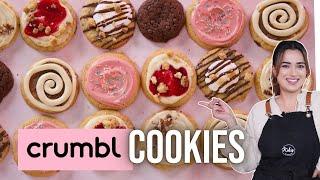 CRUMBL COOKIES zu Hause selber machen  I Besser als das Original!? 