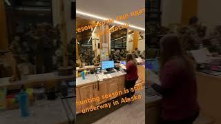сезон охоты еще идет на Аляске.. #аэропорт #дом #работа #аляска #дорога #рыбалка #охота #alaska