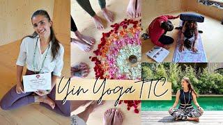 yin yoga teacher training ‍️with Trimurti Yoga Germany 