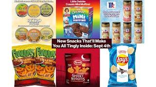 New Food & Snacks to Kick off September with Altoids Sours, Funyuns, Doritos, Little Debbie, & More