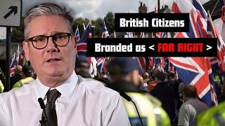 Silencing Concerns: British Citizens Branded as Far-Right