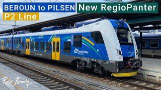 TRIP REPORT | RegioPanter train | Beroun to Pilsen | 2nd class