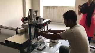 Automatic paper napkin packing machine with sealing unit | Tissue Paper packing machine