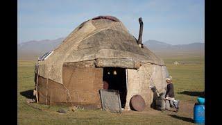 Making a Yurt in Kyrgyzstan