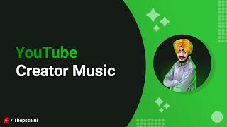 YouTube Creator Music: New Updates For Music Licensing!