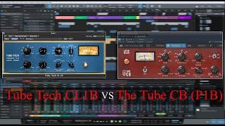 Tube-Tech: CL1B VS Presonus: The Tube CB (P1B) l Vocals