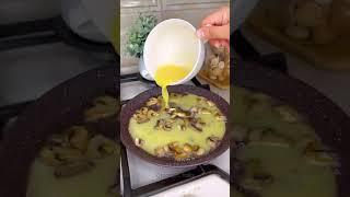 Простой сытный ЗАВТРАК за считанные минуты! Кстати отличная идея просто перекуса 