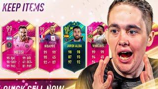 4 FUTTIES IN 1 PACK! 86+ X 10 PACKS!