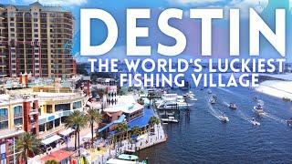 Destin Florida Boardwalk Travel Guide 4K