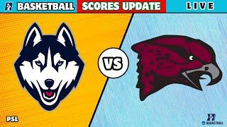 UConn Huskies vs Maryland-Eastern Shore Hawks | NCAA Men's Basketball 2024 | UConn Live Score Update