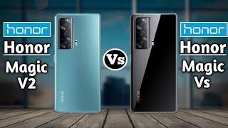 Honor Magic V2  VS  Honor Magic vs, Full Comparison #BECKtechnical