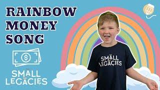 RAINBOW MONEY SONG: Pre K-2 Financial Education (Free School Curriculum + Life Skills Curriculum)