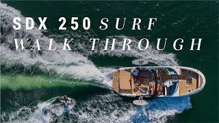 SDX 250 Surf | Product Walkthrough | Sea Ray Boats