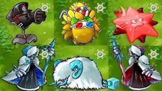 PVZ 1 Fusion 2.6 Challenge!! All New Plants Fusion VS Ultimate Snow Queen Zombie - Who Will Win?