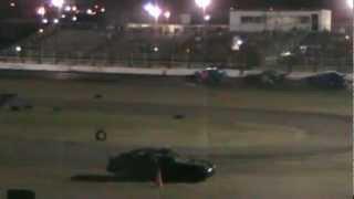 CC Speedway Feature Race 9-8-12 Sport Mod #17 Larry Sbrusch