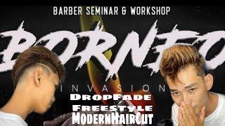 DropFade freestyle | Andis Barber Seminar & WorkShop Kuching Sarawak 2,3/Dec/2019