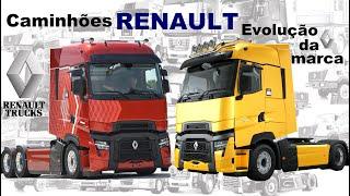 Caminhões RENAULT mais evoluídos