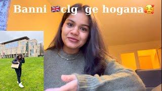 First time UK College experience hengithu???| Uk ge baro decision worth edhya??|