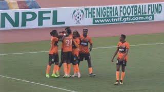 Plateau United vs Akwa United [1-2] Suleiman Sani strikes again