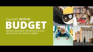 South Burnett Regional Council Mayor's 2019/20 Budget Speech