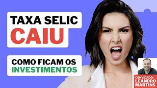 ONDE INVESTIR AGORA?! A Live da SELIC COM A NATH VOLTOU