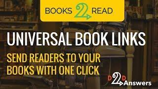 Universal Book Links - Send readers to your books with one click