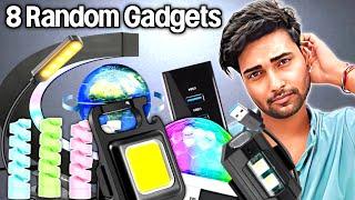 8 Useful Random Amazon Gadget - I Bought & Tested [ My First Tech Video ]