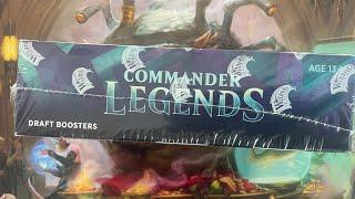 Commander Legends Draft Box Break - These Still Feel Like One of the Better Values Out There