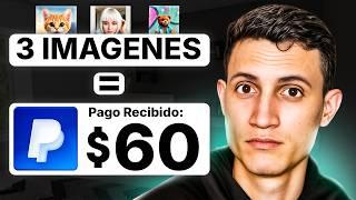 60$ Diarios Creando 3 Imágenes Por Día Con IA GRATIS - Como Ganar Dinero Por Internet