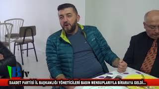 SAADET PARTİSİ KAHVALTI