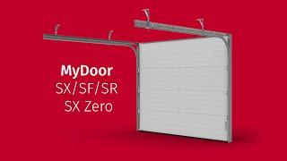 Sektionaltor MyDoor SX/SF/SR | Garagentor-Systeme | Vielfältige Erweiterungen | Tore von MyDoor