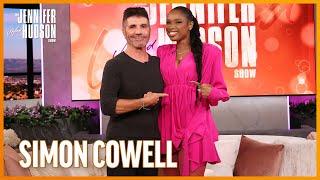 Jennifer Hudson Sings Thank You to Simon Cowell