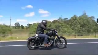 Harley Davidson Iron 883 - First ride