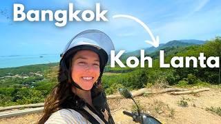 17 Hours on a Bus from Bangkok to Koh Lanta Solo Travel Adventure!