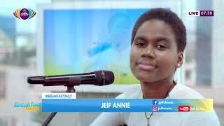 JEIF ANNIE ON THE CITI  TV BREAKFAST SHOW