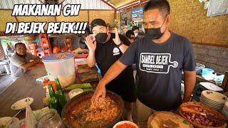 MAKANAN GW DI BEJEK-BEJEK PAKE TANGAN MEN!!! 