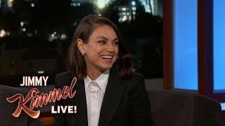 Guest Host Shaq Interviews Mila Kunis