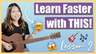 Guitar Lessons for Beginners: Episode 2 - The SECRET to Learning FASTER!  How to Use a Metronome